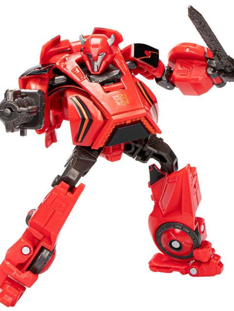 Transformers Studio Series Deluxe Transformers: War for Cybertron 05 Gamer Edition Cliffjumper Action Figure (4.5”)