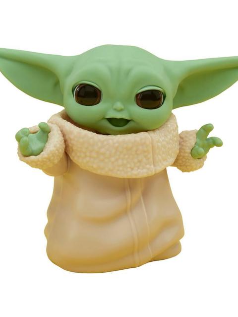 Star Wars Mixin' Moods Grogu, 20+ Poseable Expressions, Grogu Toy, Star Wars Toys (5")