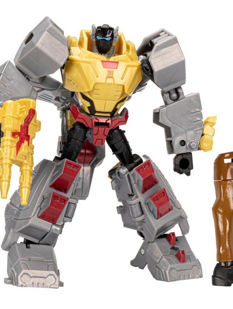 Transformers Toys EarthSpark Deluxe Class Grimlock Action Figure