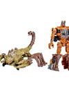 Transformers: Rise of the Beasts Movie, Beast Alliance, Beast Combiners 2-Pack Scourge Toys, 6 and Up, 5-inch