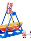 Peppa Pig Toys Peppa's Pirate Ride Playset with 2 Peppa Pig Figures, Preschool Toys