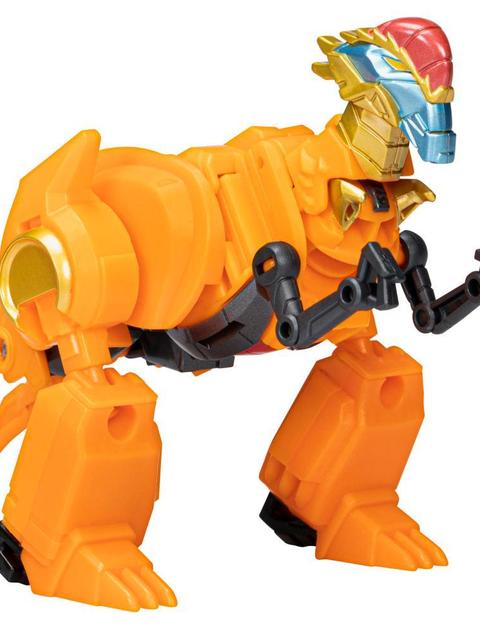 Transformers Toys EarthSpark Warrior Class Terran Jawbreaker Action Figure