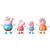 Peppa Pig Toys Peppa's Family Holiday, 4 Vacation-Themed Peppa Pig Figures, Preschool Toys