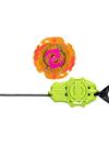 Beyblade Burst QuadStrike Flame Pandora Everlasting P8 Starter Pack, Spin Top and Launcher