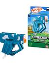 Nerf MicroShots Minecraft Cave Spider Blaster, Includes 2 Nerf Elite Foam Darts