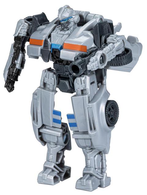 Transformers: Rise of the Beasts Movie, Beast Alliance, Battle Changers Autobot Mirage Action Figure - 6 and Up, 4.5 inch