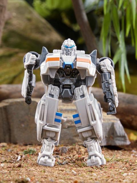 Transformers: Rise of the Beasts Movie, Beast Alliance, Battle Changers Autobot Mirage Action Figure - 6 and Up, 4.5 inch