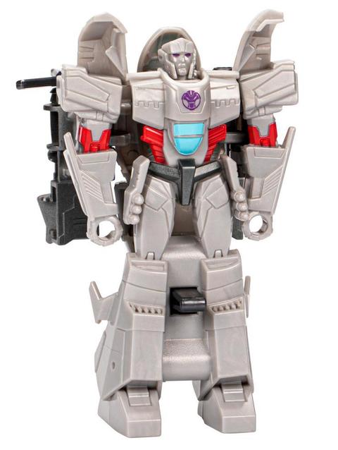 Transformers Toys EarthSpark 1-Step Flip Changer Megatron Action Figure