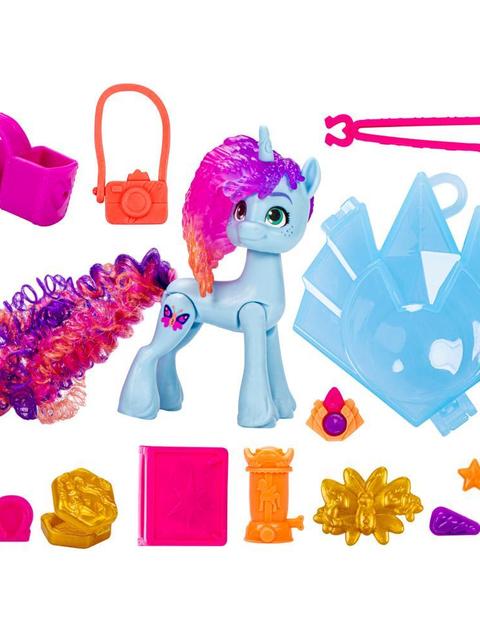 My Little Pony Toys Misty Brightdawn Cutie Mark Magic Doll, Toy for Girls and Boys