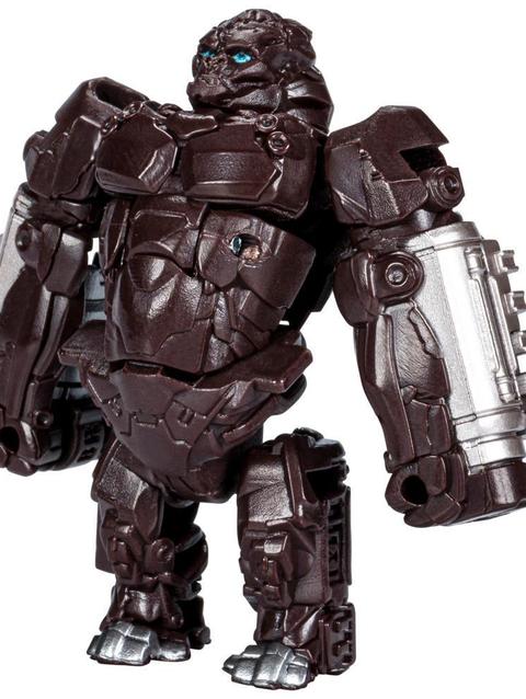 Transformers: Rise of the Beasts Movie, Beast Alliance, Beast Battle Masters Optimus Primal Action Figure - 6 and Up, 3-inch