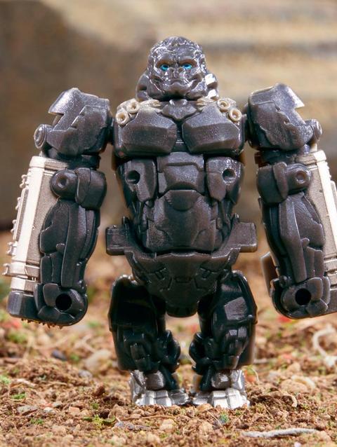 Transformers: Rise of the Beasts Movie, Beast Alliance, Beast Battle Masters Optimus Primal Action Figure - 6 and Up, 3-inch