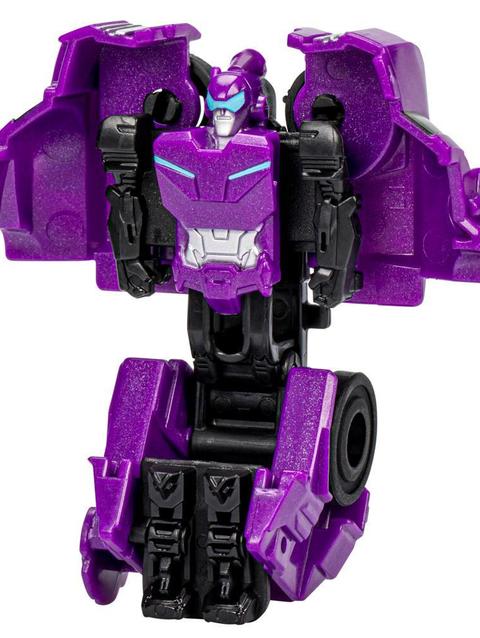 Transformers Toys EarthSpark Tacticon Terran Hashtag Action Figure