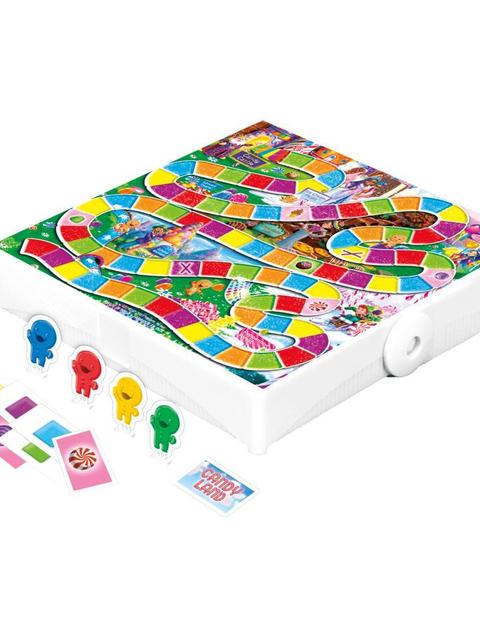 Candy Land Grab and Go Game for Ages 3 and Up, Travel Game