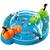 Hungry Hungry Hippos Grab and Go Game for Ages 4+, Travel Game, Includes 2 Chomping Hippos