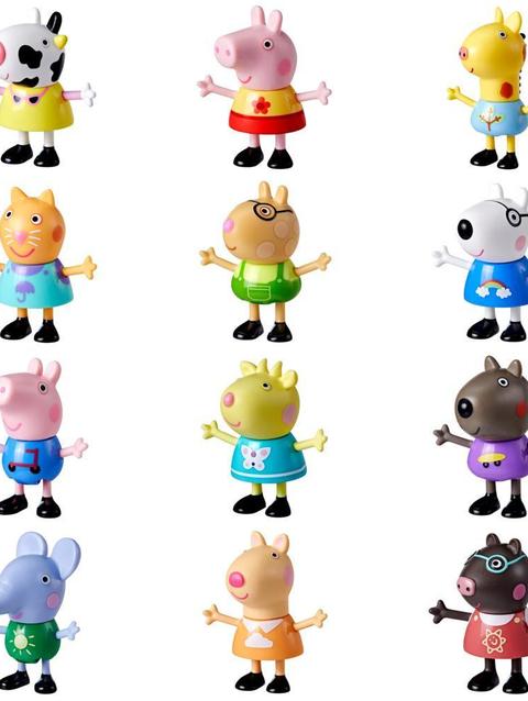 Peppa Pig Toys Peppa's Friends Surprise, 1 of 12 Peppa Pig Figures, Preschool Toys