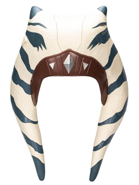 Star Wars Ahsoka Tano Electronic Mask, Star Wars Costume for Kids Ages 5 and Up