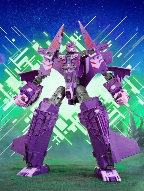 Transformers Legacy Evolution Titan Decepticon Nemesis Figure, Adult Collectible (23.5”)