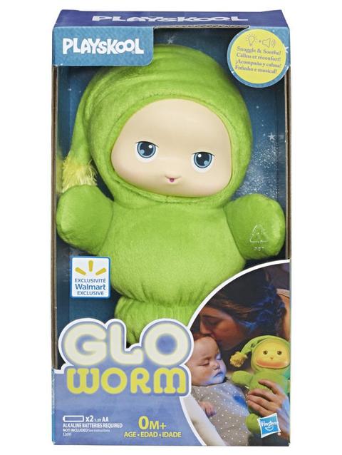 Playskool Classic Glo Worm Plush Toy