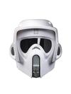 Star Wars The Black Series Scout Trooper Premium Electronic Roleplay Helmet