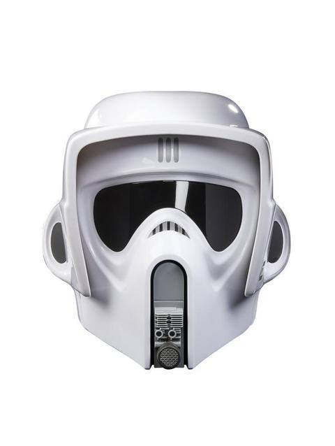 Star Wars The Black Series Scout Trooper Premium Electronic Roleplay Helmet