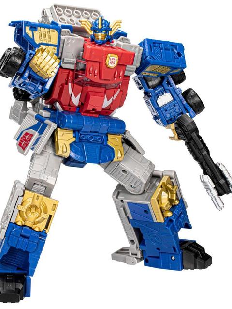 Transformers Legacy Evolution Commander Armada Universe Optimus Prime Figure (7.5”)