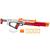 Nerf Pro Gelfire Ghost Blaster, Boost Barrel, 5000 Gel Rounds, Eyewear