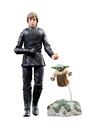 Star Wars The Black Series Luke Skywalker & Grogu Star Wars Action Figures (6”) 2-Pack