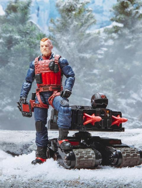 G.I. Joe Classified Series Scrap-Iron & Anti-Armor Drone, G.I. Joe Action Figures (6”), 74