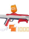 Nerf Pro Gelfire Raid Blaster, Fire 5 Rounds At Once, 10,000 Gelfire Rounds, 800 Round Hopper, Eyewear