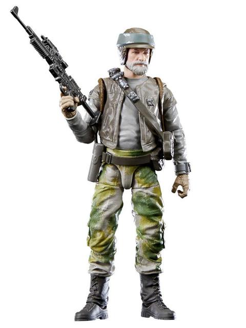 Star Wars The Black Series Rebel Trooper Star Wars: Return of the Jedi Action Figures (6”)