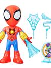 Marvel Spidey and His Amazing Friends Electronic Suit Up Spidey Action Figure, Spider-Man Toys