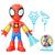 Marvel Spidey and His Amazing Friends Electronic Suit Up Spidey Action Figure, Spider-Man Toys