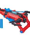 Marvel Spider-Man NERF Strike 'N Splash Blaster, 2-in-1 Feature, Super Hero Toys, Marvel Toys