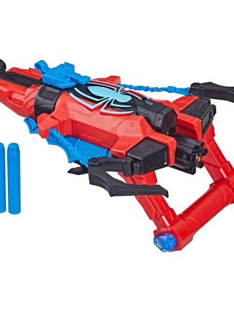 Marvel Spider-Man NERF Strike 'N Splash Blaster, 2-in-1 Feature, Super Hero Toys, Marvel Toys