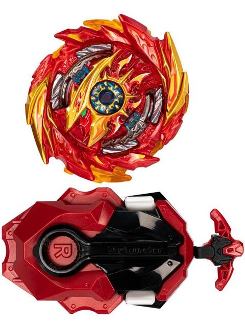 Beyblade Burst Pro Series Super Hyperion String Launcher Pack, Beyblade Launcher & Top