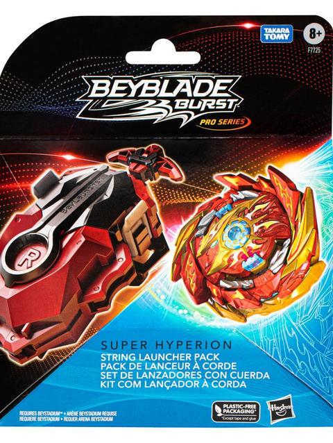 Beyblade Burst Pro Series Super Hyperion String Launcher Pack, Beyblade Launcher & Top