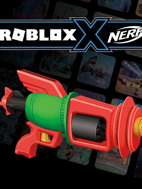 Nerf Roblox Build A Boat For Treasure: Spacelock Ray Blaster