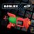 Nerf Roblox Build A Boat For Treasure: Spacelock Ray Blaster