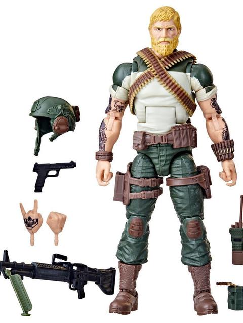 G.I. Joe Classified Series Craig “Rock ‘N Roll” McConnel , G.I. Joe Action Figures (6”), 71