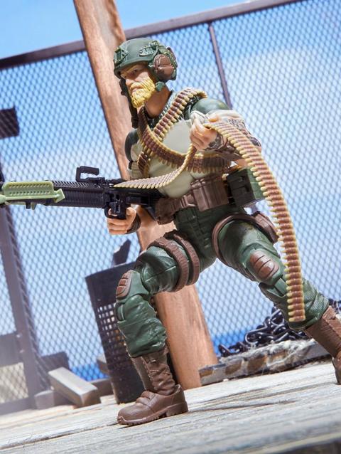 G.I. Joe Classified Series Craig “Rock ‘N Roll” McConnel , G.I. Joe Action Figures (6”), 71