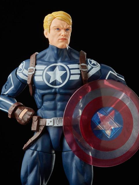 Marvel Legends Series Marvel Comics Commander Rogers Action Figures (6”)