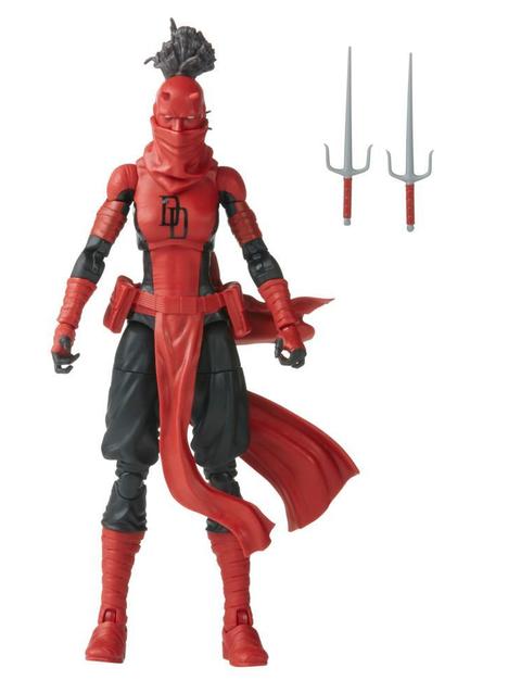 Hasbro Marvel Legends Series Elektra Natchios Daredevil, 6 Inch Action Figures