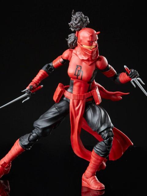 Hasbro Marvel Legends Series Elektra Natchios Daredevil, 6 Inch Action Figures