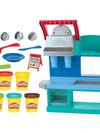 Play-Doh Kitchen Creations Busy Chef's Restaurant Playset, 2-Sided Play Kitchen, Ages 3+