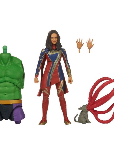 Marvel Legends Series Ms. Marvel Action Figures (6”)