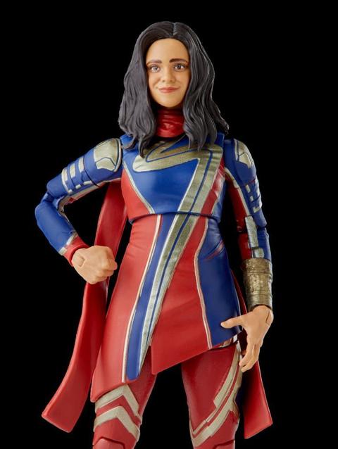 Marvel Legends Series Ms. Marvel Action Figures (6”)