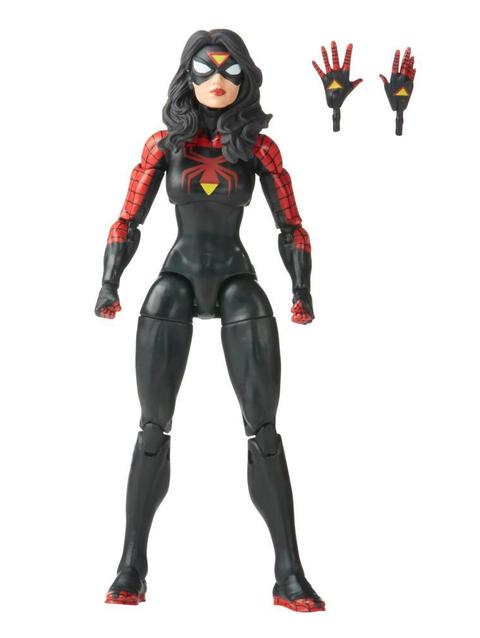 Hasbro Marvel Legends Series Jessica Drew Spider-Woman, 6 Inch Action Figures