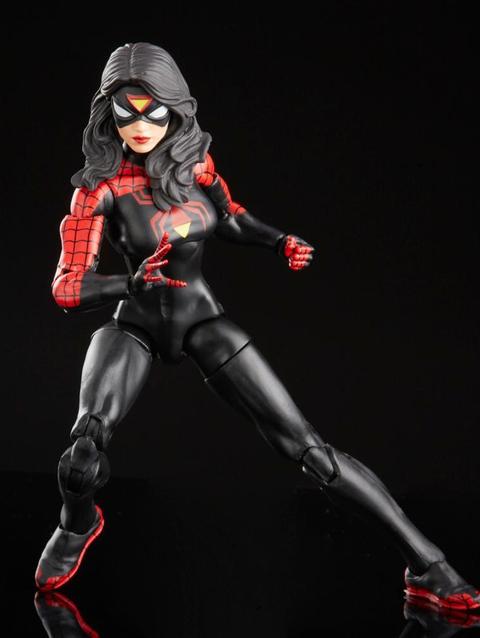 Hasbro Marvel Legends Series Jessica Drew Spider-Woman, 6 Inch Action Figures