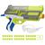 Nerf Hyper Impulse-40 Blaster, 30 Nerf Hyper Rounds, Spring-Open Hopper, Up To 110 FPS Velocity, Eyewear Included