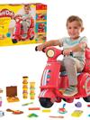 Play-Doh Pizza Delivery Kids Scooter Playset